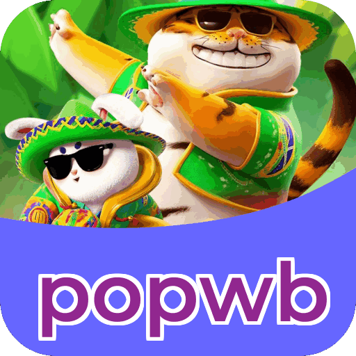 Plataforma popwb mostrando interface moderna, jogos certificados e recursos de segurança licenciados